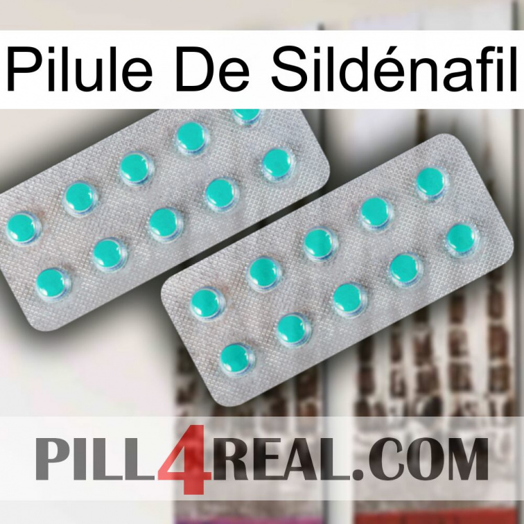 Pilule De Sildénafil 29